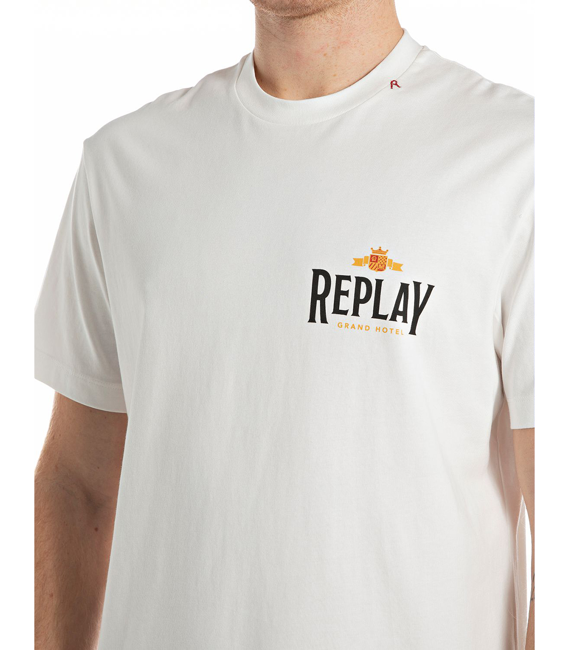 リラックスフィット ヘビーコットンジャージーCOOL ASPEN Tシャツ 詳細画像 ホワイト 3